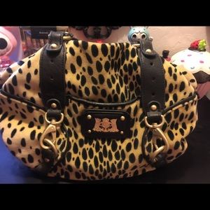 Juicy Couture leopard bag